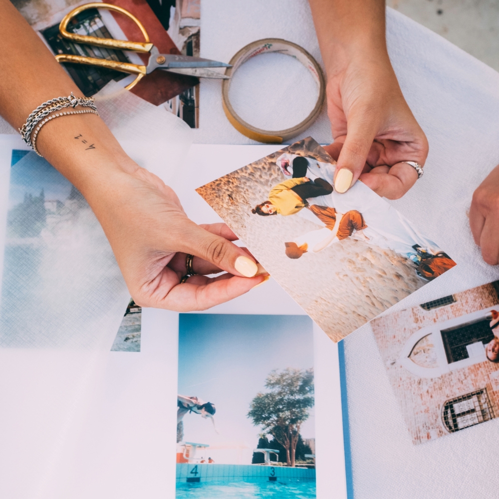 Álbum de Fotos en Craft inspiración 1