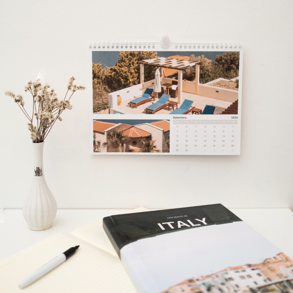 Calendarios de pared inspiración 5
