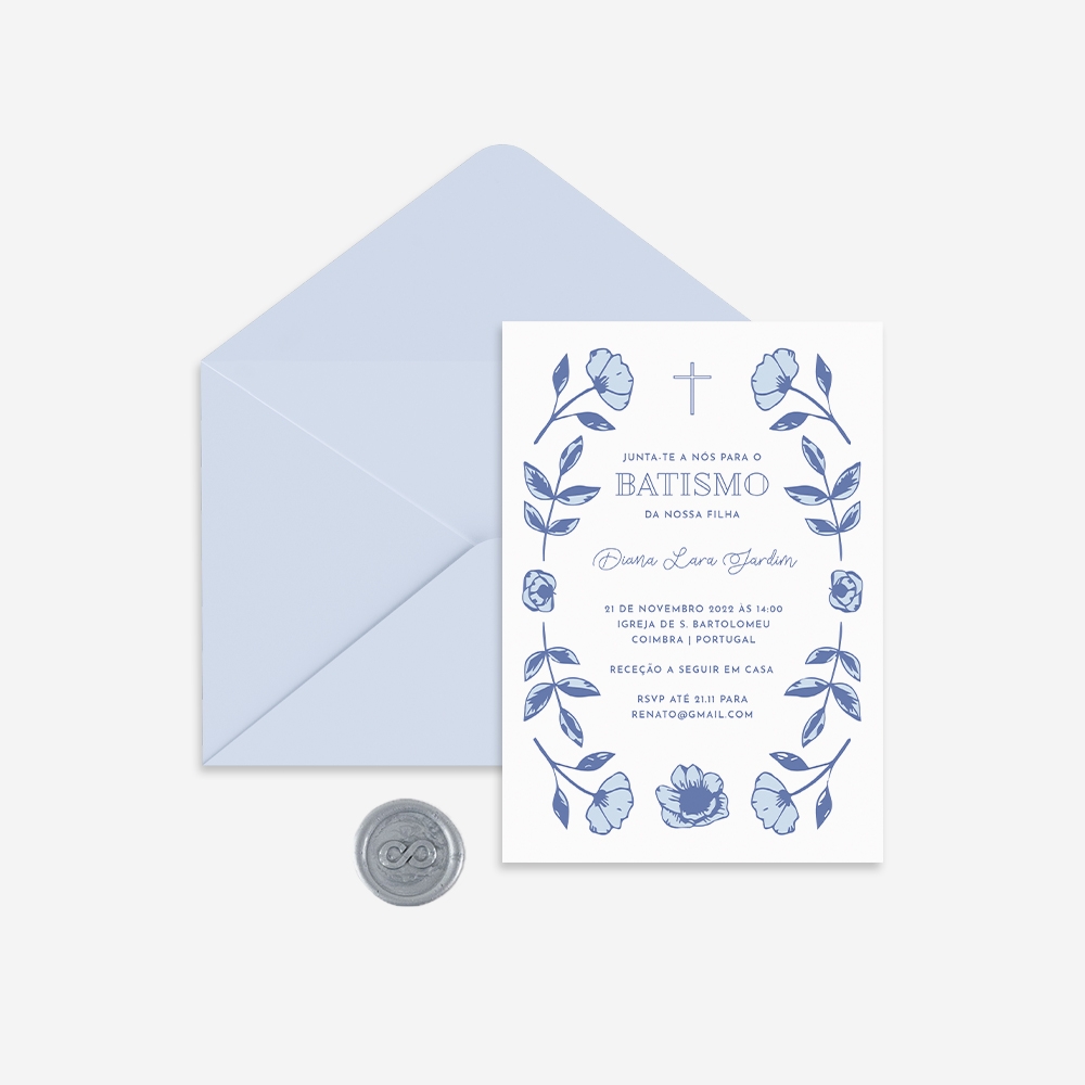 Invitaciones de Bautizos 5