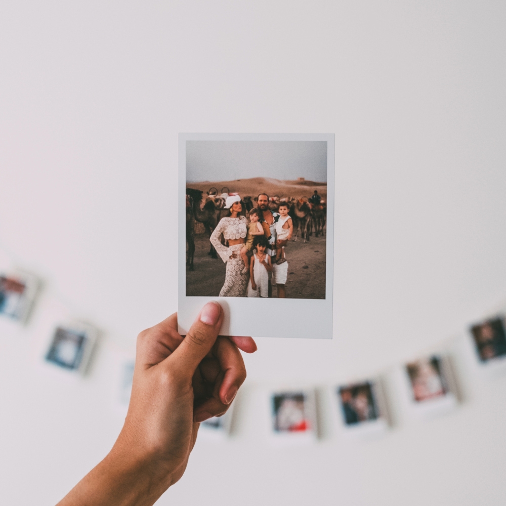 Álbum de Fotos en Craft inspiración 9