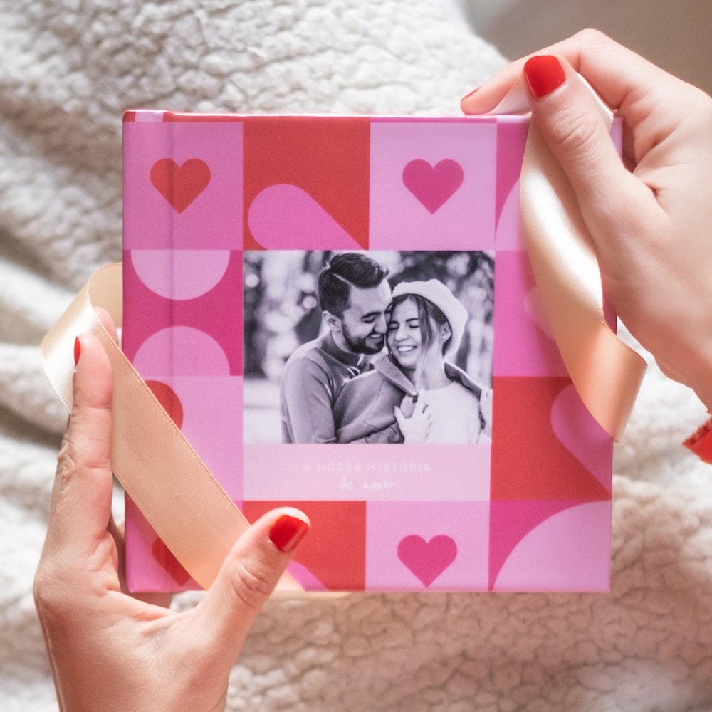 Álbum de Fotos Premium Cuadrado 15 x 15 cm 1