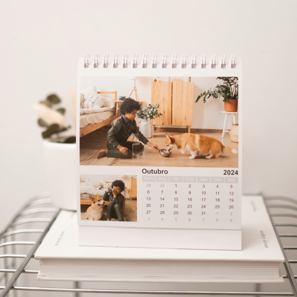 Calendarios de pared inspiración 10