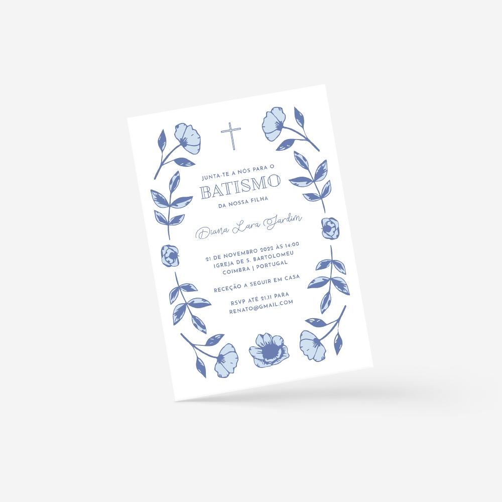 Invitaciones de Bautizos 3