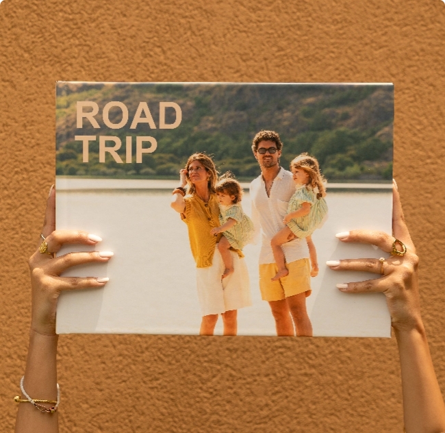 Álbum Premium Horizontal 40×30 cm