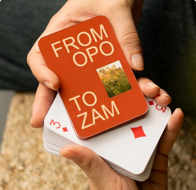 Baraja de Cartas