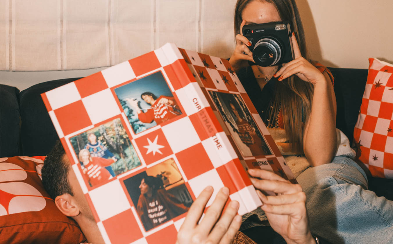 De la galería al papel, tu Navidad en forma real