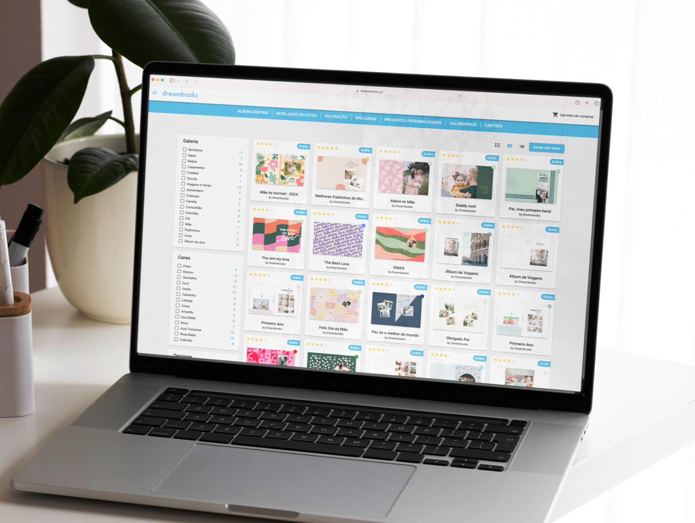 Temas y diseños para cada momento