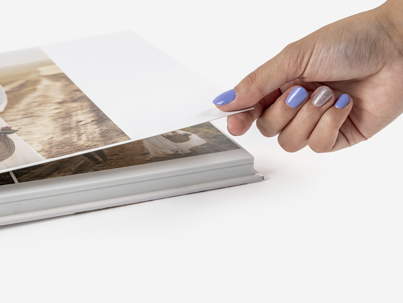 Selecciona la impresión en hojas de 400 g