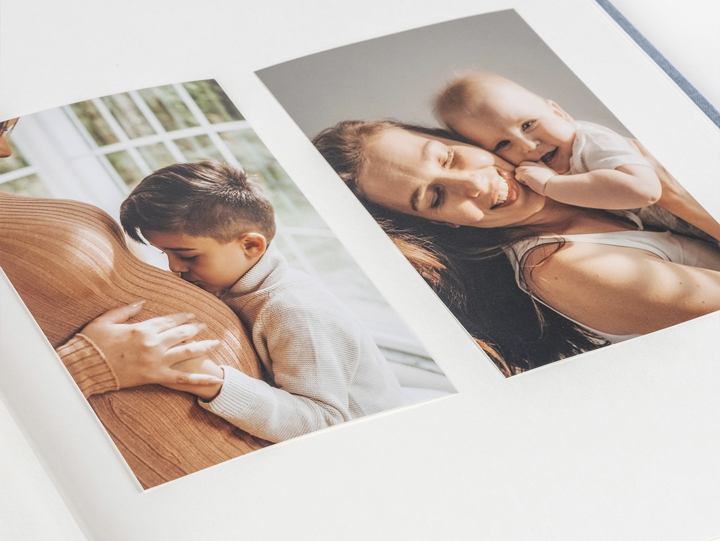 Álbum para pegar fotos