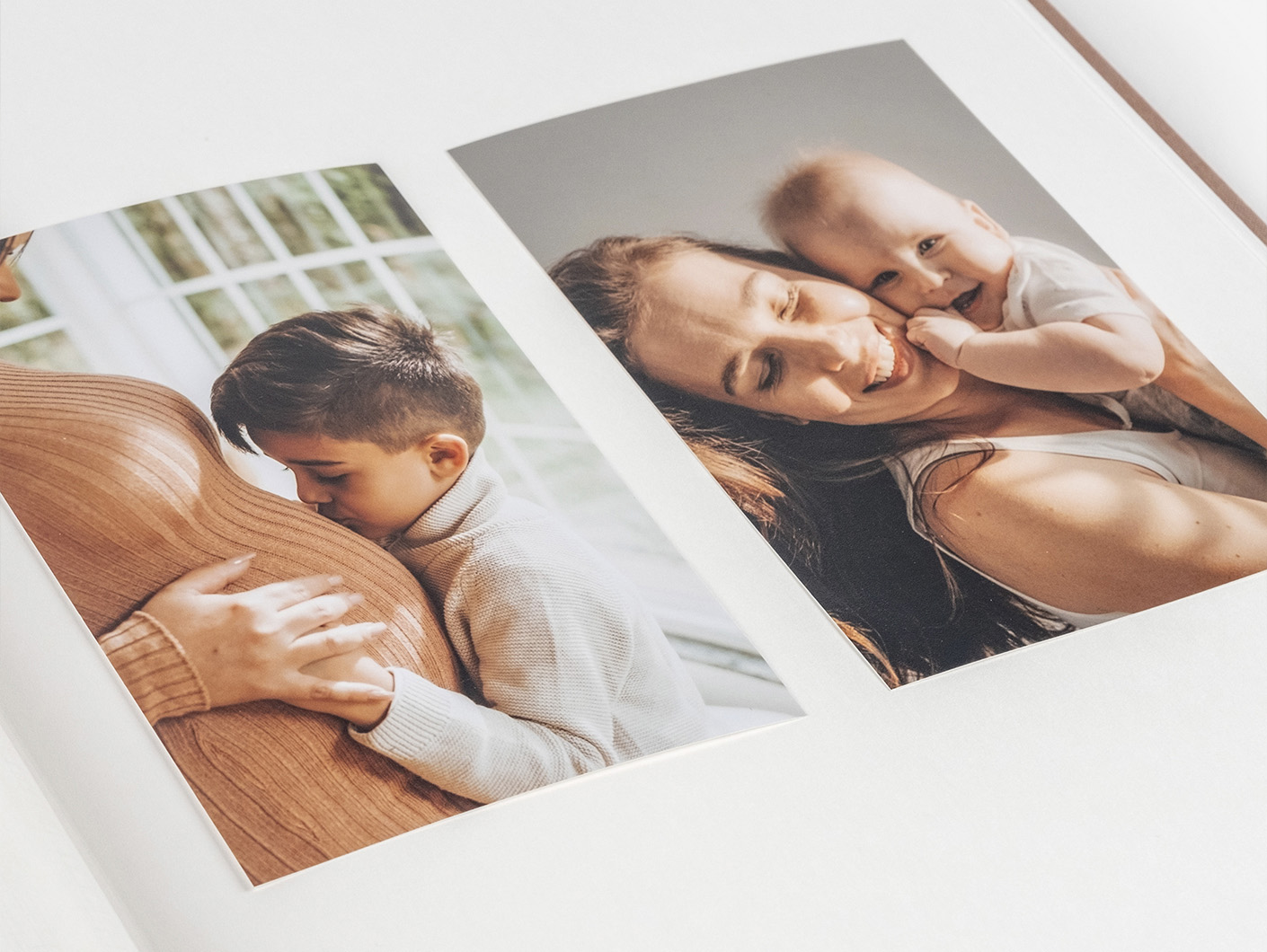 Álbum para pegar fotos