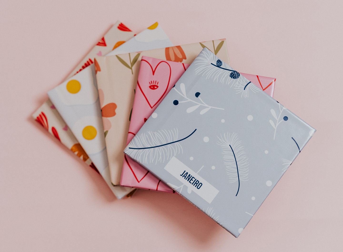 Un año, 12 álbumes, un álbum por mes