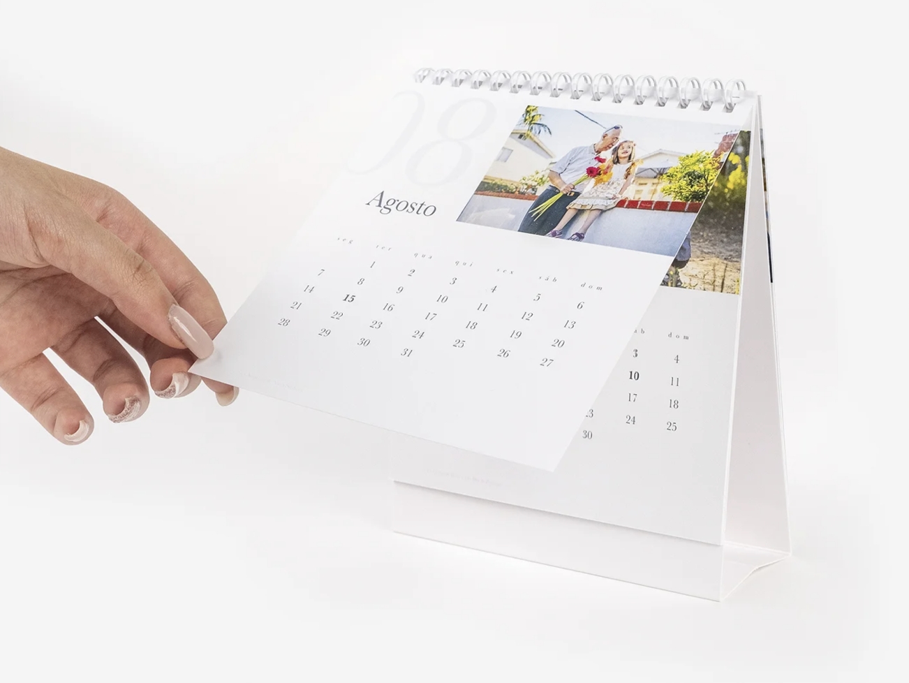 Calendario de escritorio