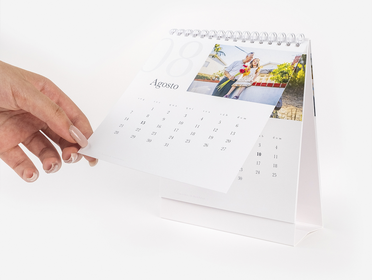 Páginas del Calendario