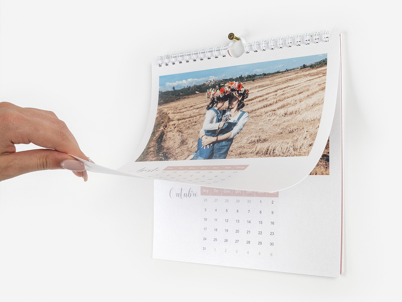 Páginas del Calendario