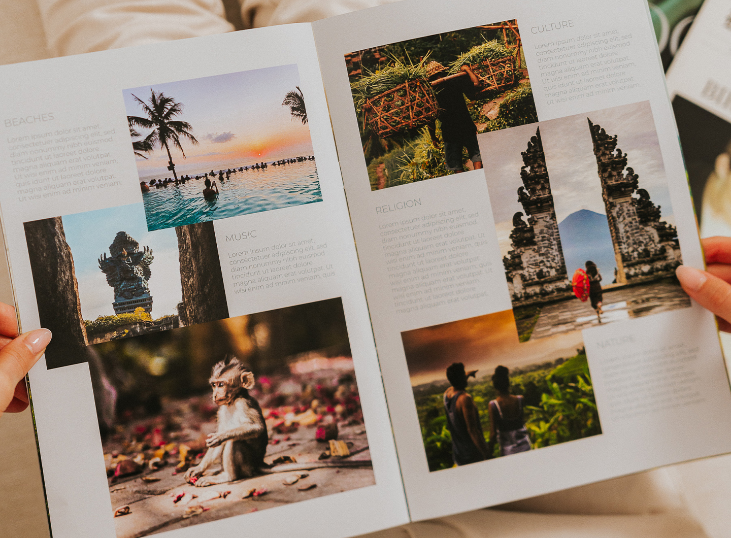 Crea algo que va a emocionar