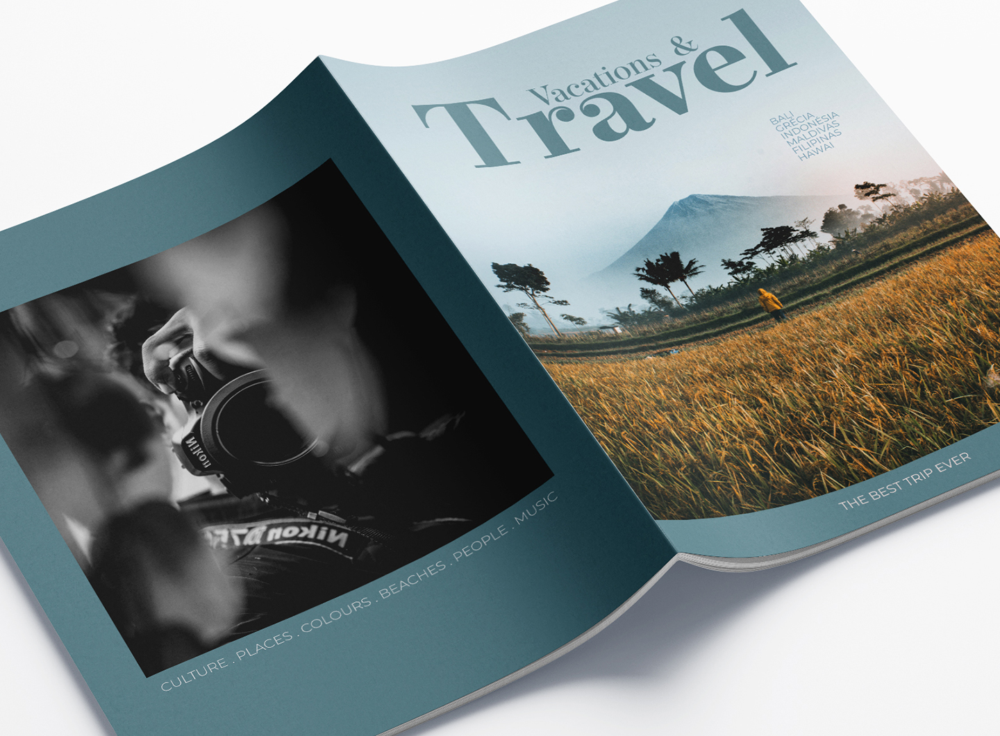 Apertura tipo revista