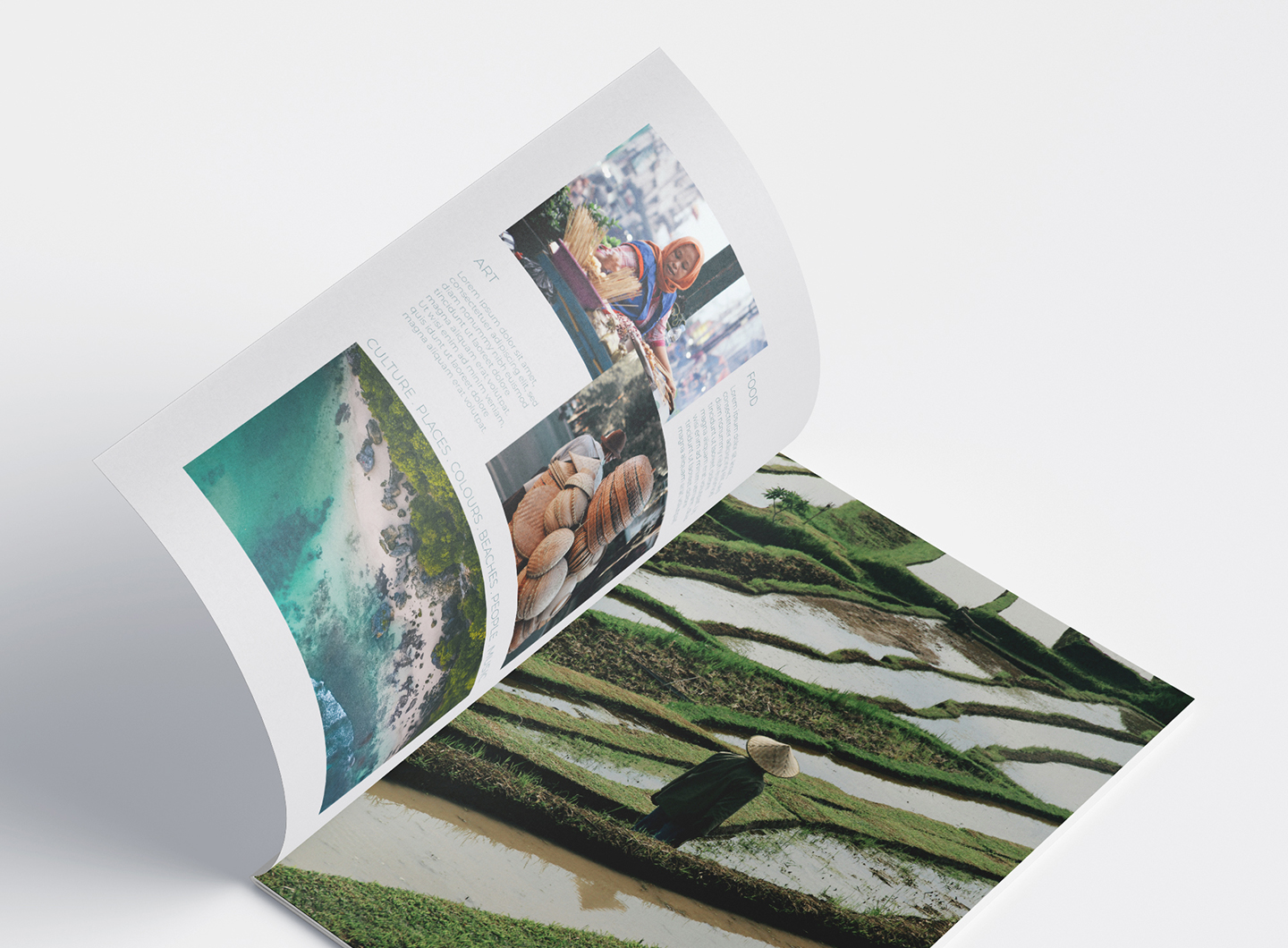 Impresión en papel couché