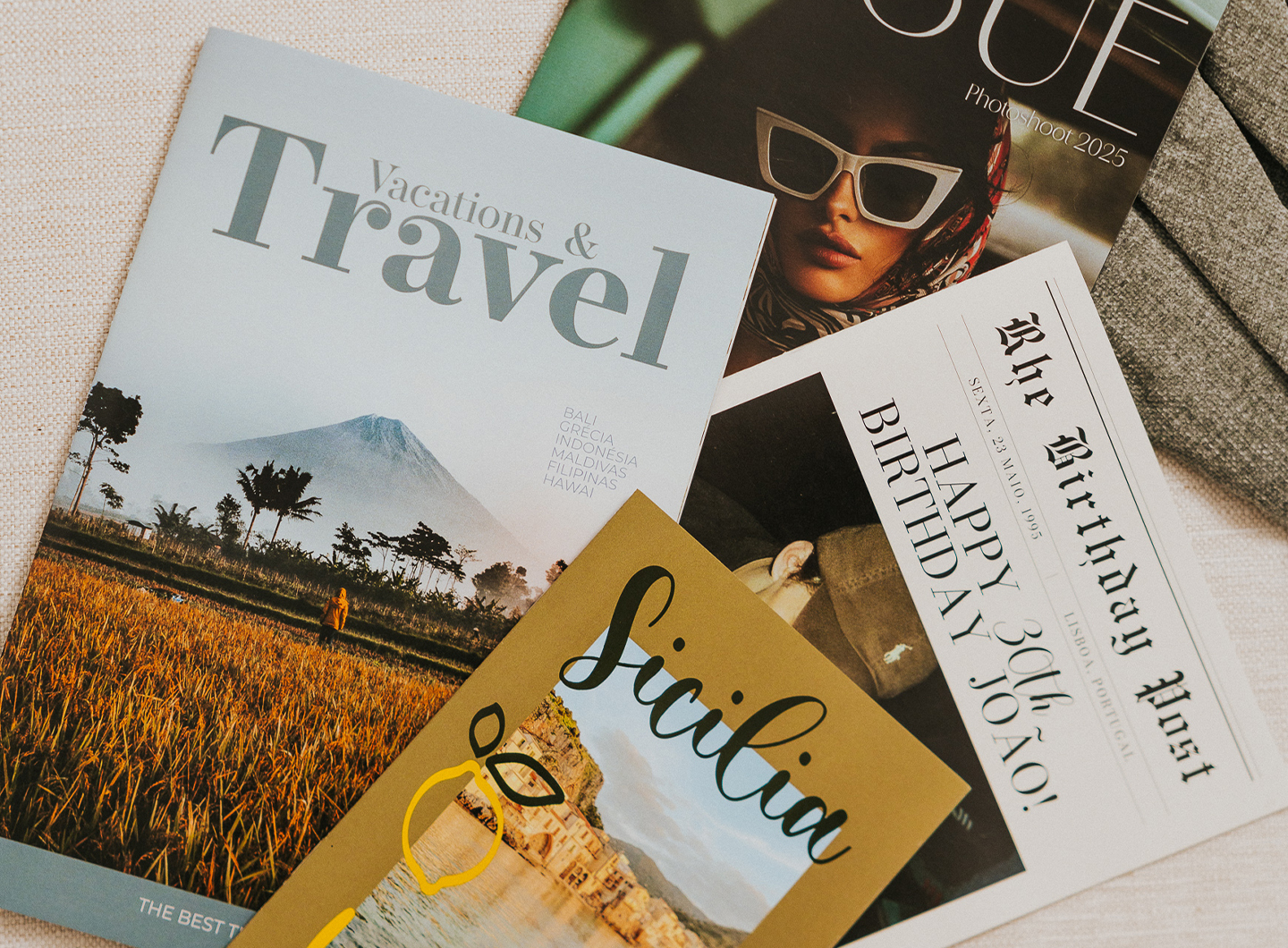 Perfectas para cualquier ocasión