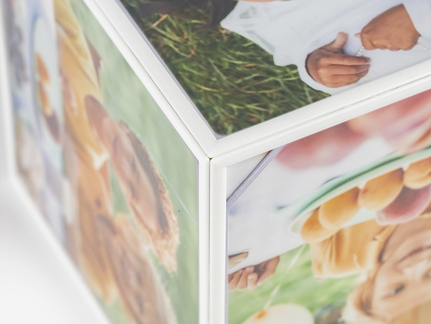 Estructura de Acrílico