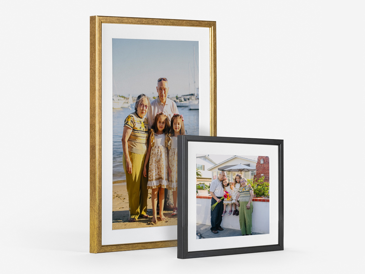 Variedad de formatos para elegir