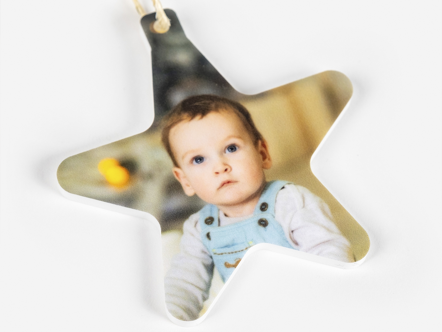 Adorno de Navidad en Acrílico