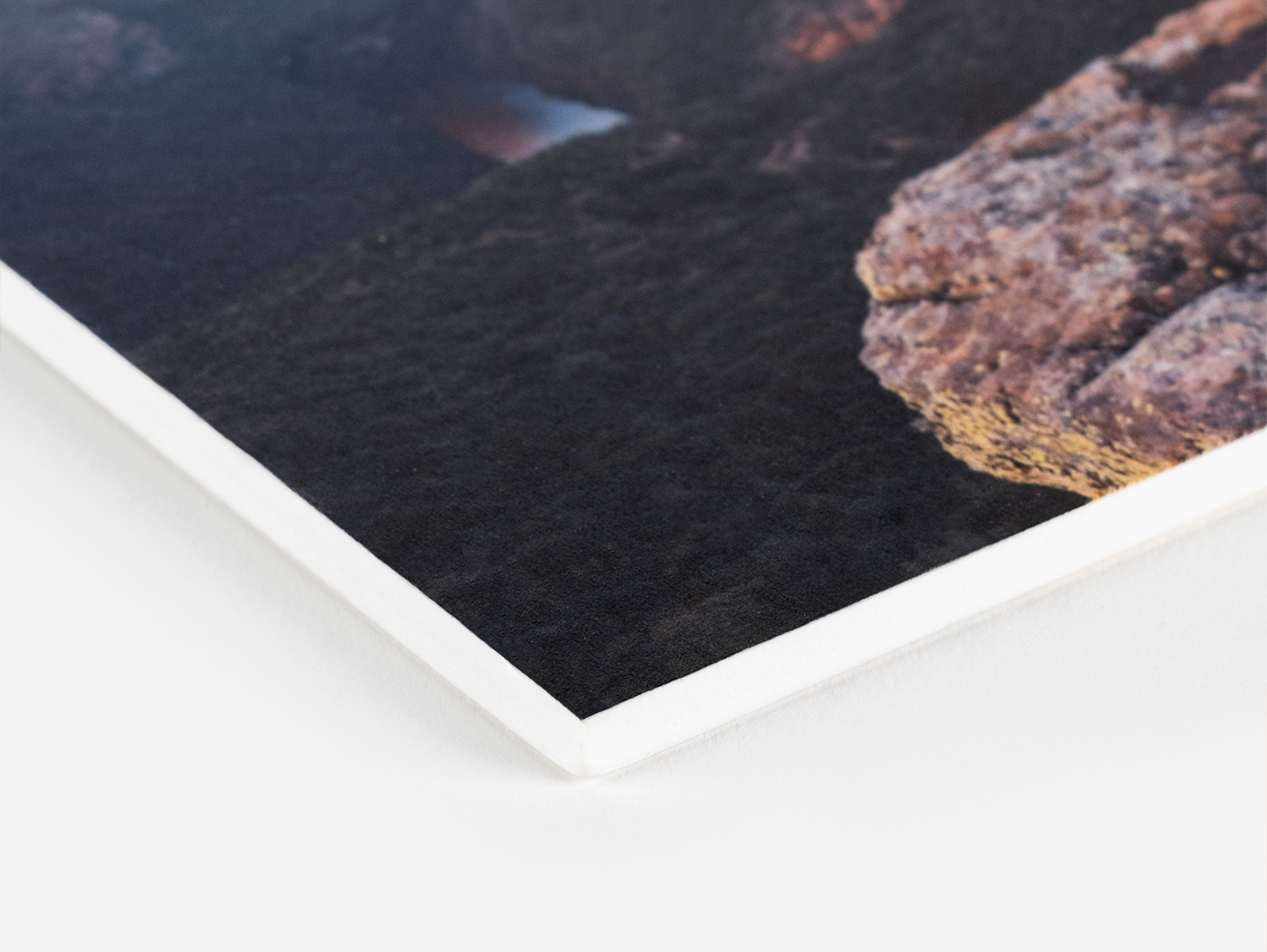 Impresión en 7 colores resistente al agua sobre PVC de aluminio con tintas UV Fine Art