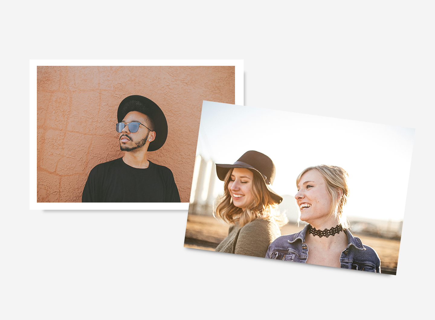 ¿Con margen blanco o sin él? ¡Tú decides!