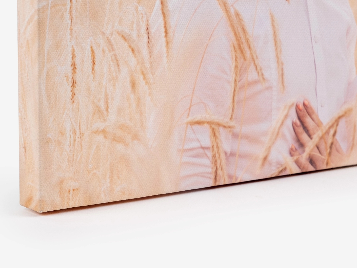 Personaliza los laterales del lienzo