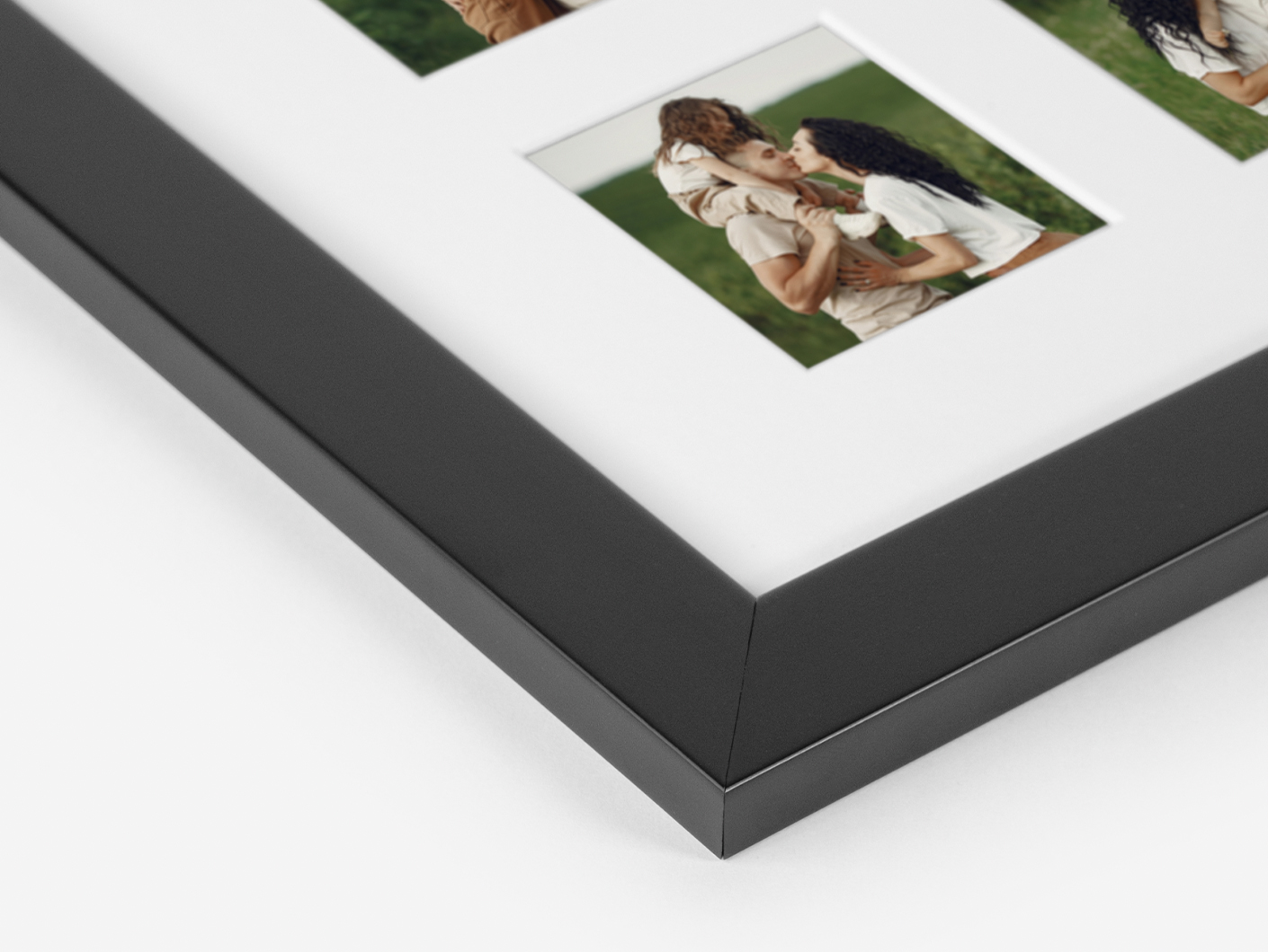 Imágenes vivas y colores vibrantes