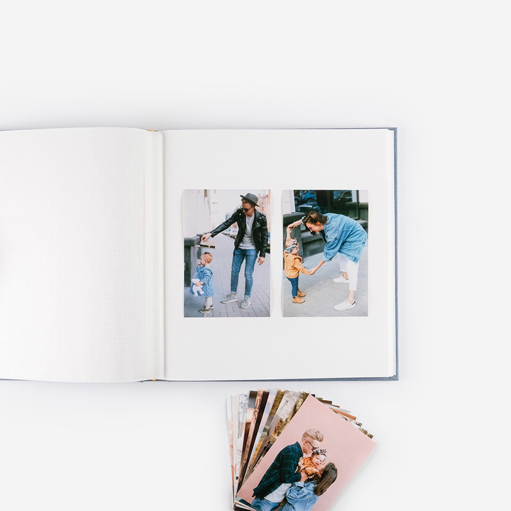 Álbumes de fotos en Lino 4