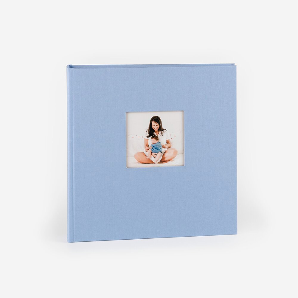 Álbumes de fotos con foto ventana 1