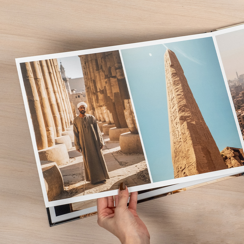 Álbum de Fotos Premium Horizontal 40 x 30 cm 4