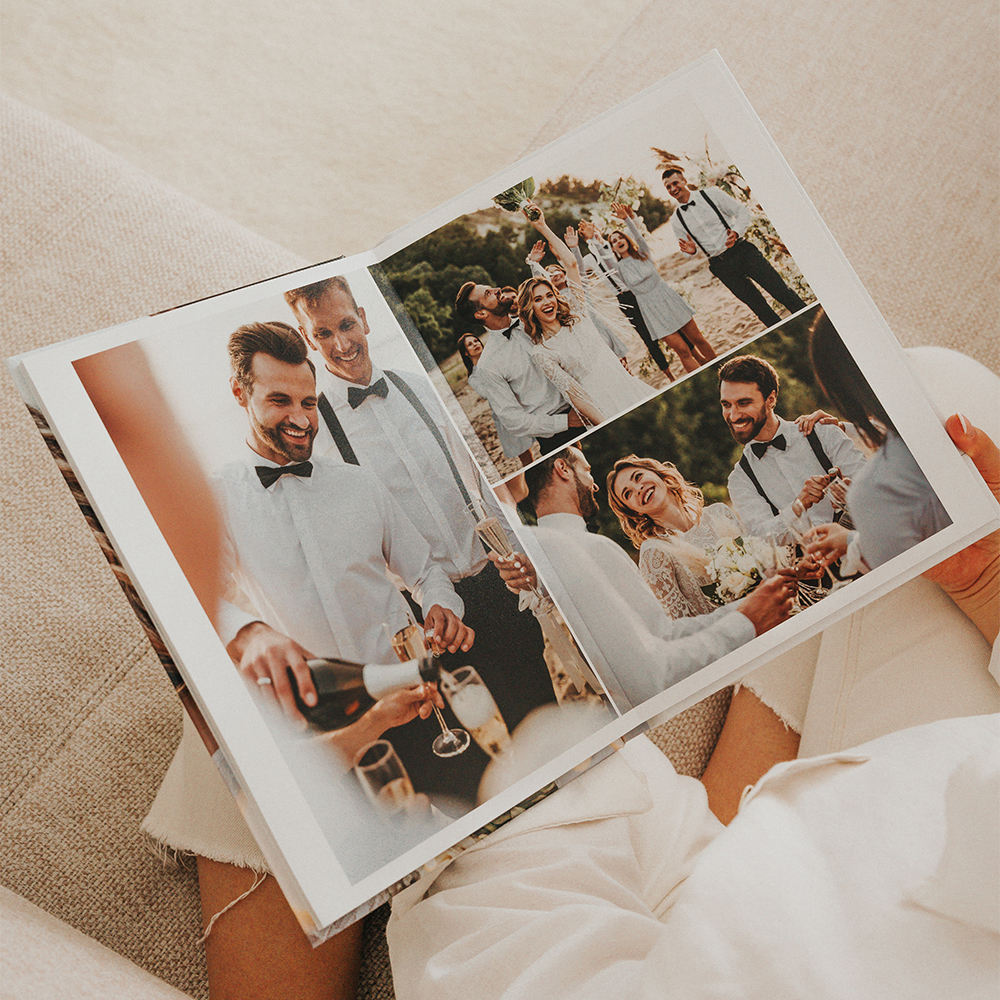 Álbum de Fotos Premium Vertical 23 x 31 cm 3