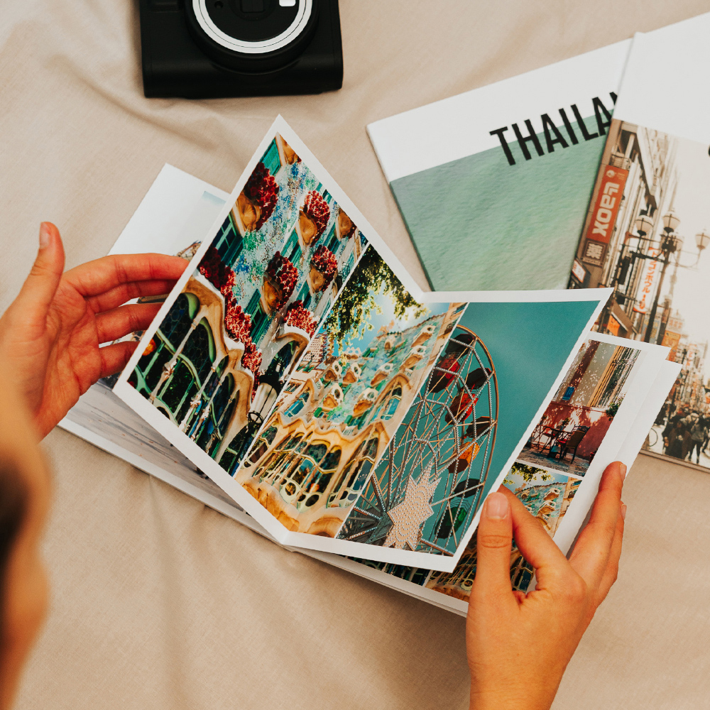 Álbum Flex Cuadrado 20 x 20 cm 3