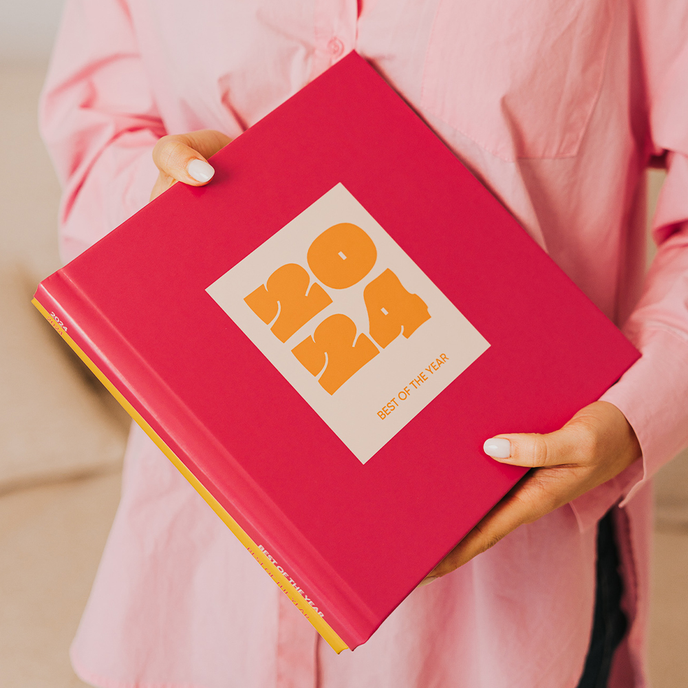 Álbum de Fotos Premium Cuadrado 25 x 25 cm 1