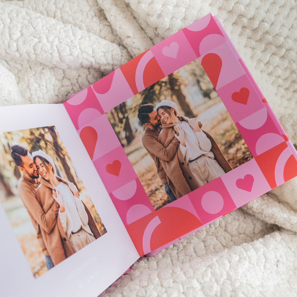 Álbum de Fotos Premium Cuadrado 15 x 15 cm 4