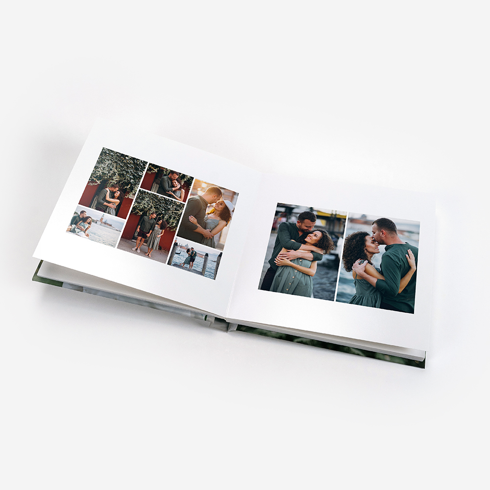 Álbum de Fotos Premium Cuadrado 21 x 21 cm 3