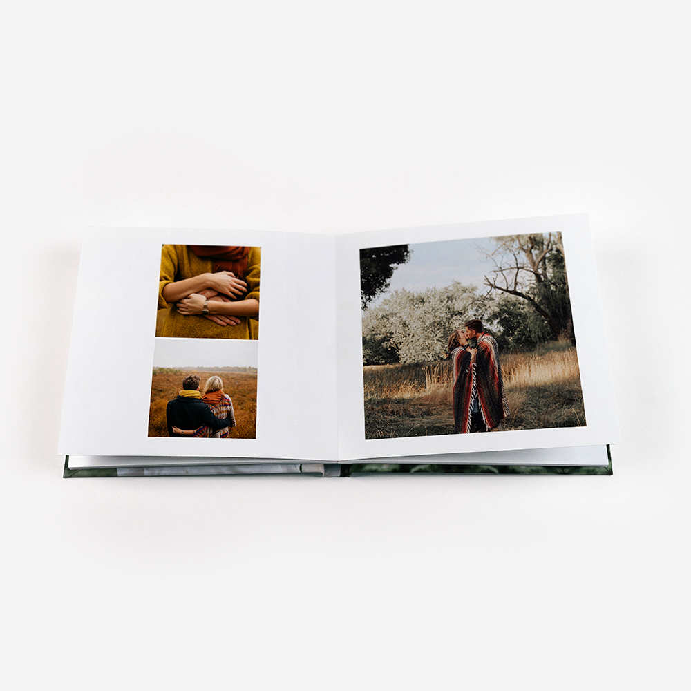 Álbum de Fotos Premium Cuadrado 21 x 21 cm 4