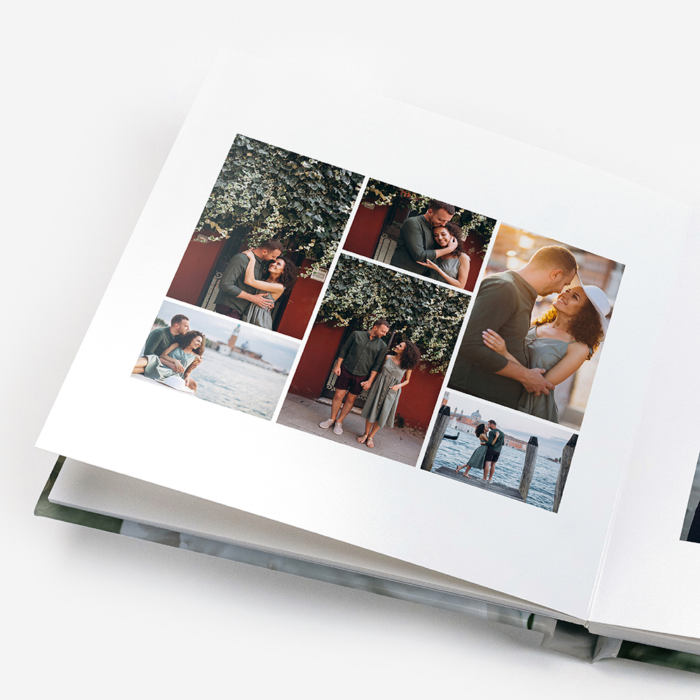 Álbum de Fotos Premium Cuadrado 21 x 21 cm 5