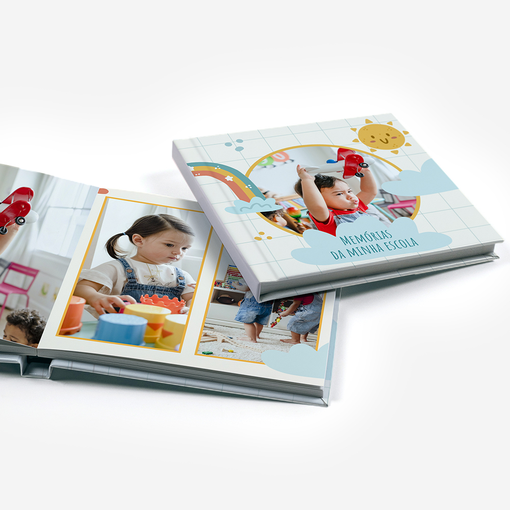 Álbum Graduación Infantil 4