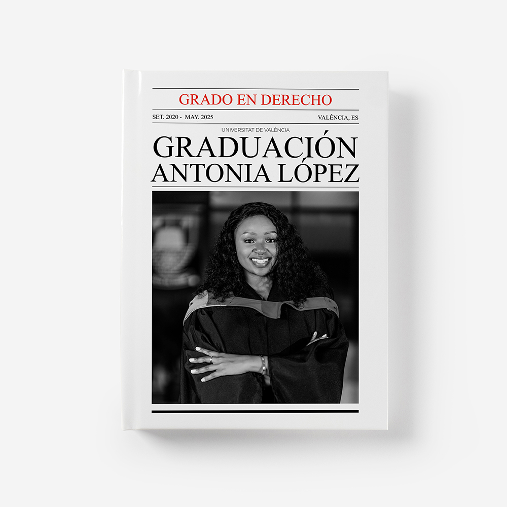 Álbum Periódico de Mi Graduación 1