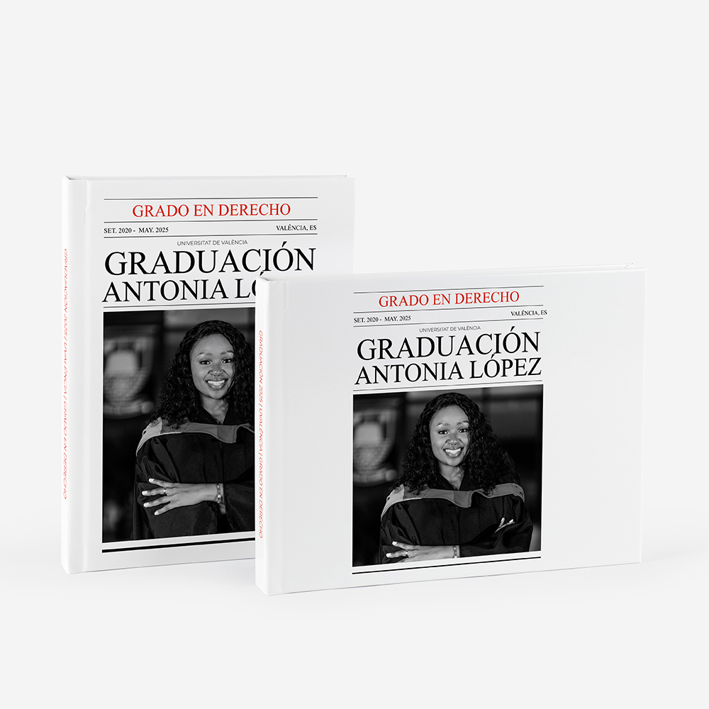 Álbum Periódico de Mi Graduación 2