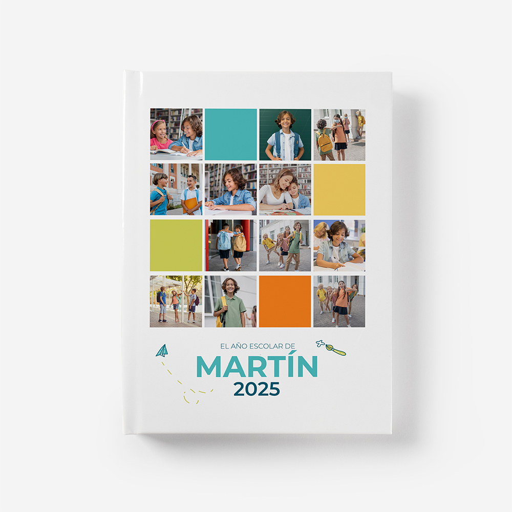 Álbum Mi Año Escolar 1
