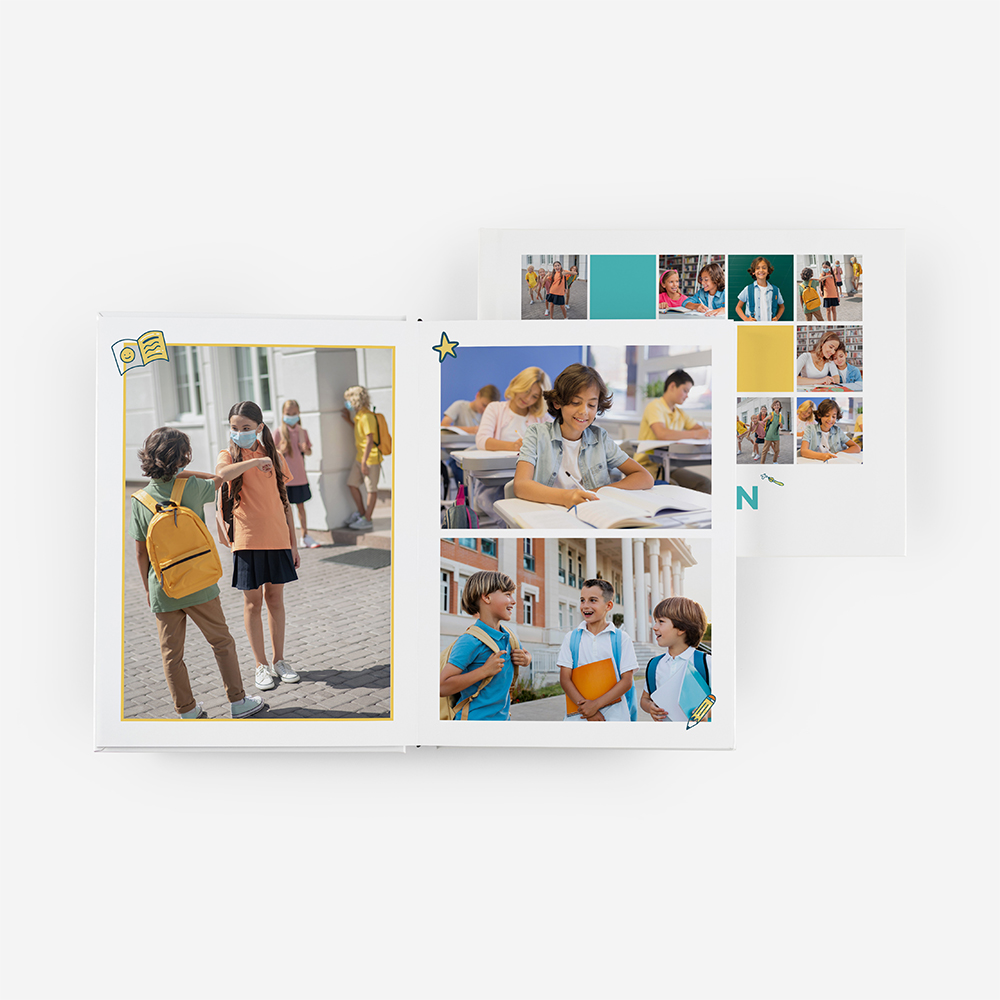 Álbum Mi Año Escolar 4