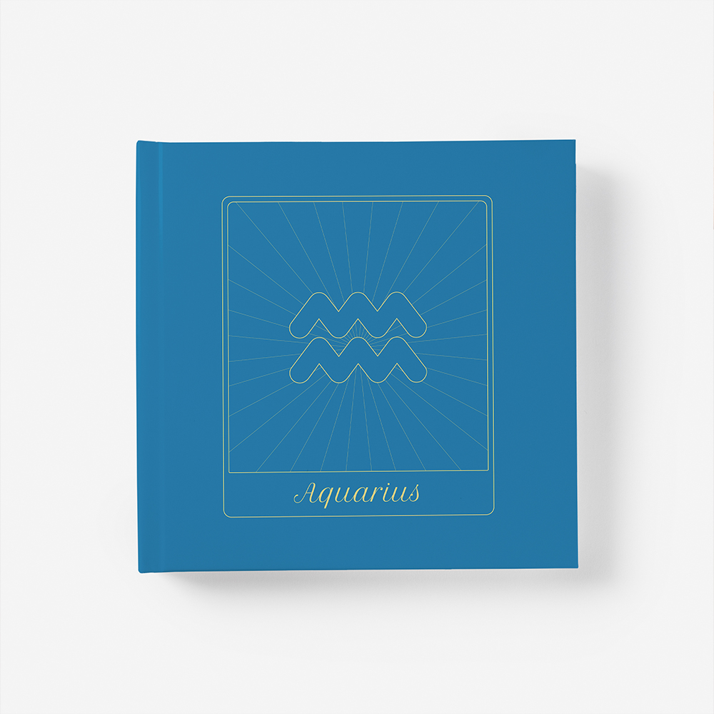 Álbum de Fotos Signo Acuario 1