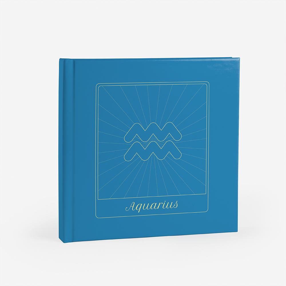 Álbum de Fotos Signo Acuario 3