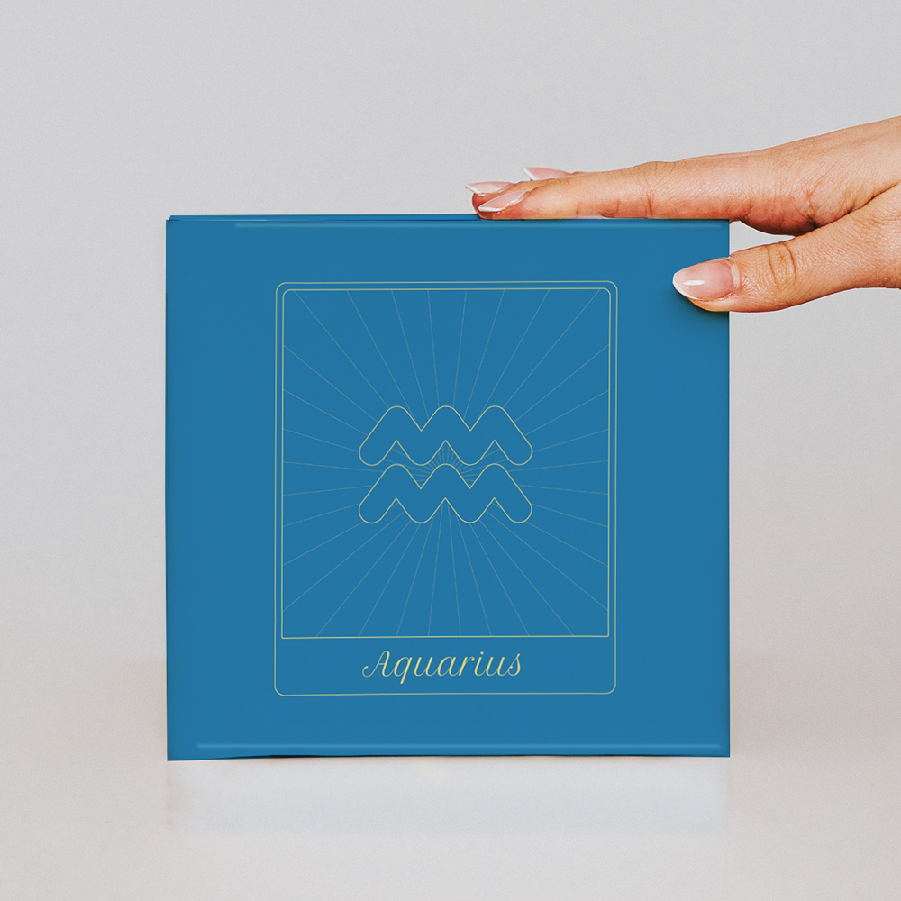 Álbum de Fotos Signo Acuario 4