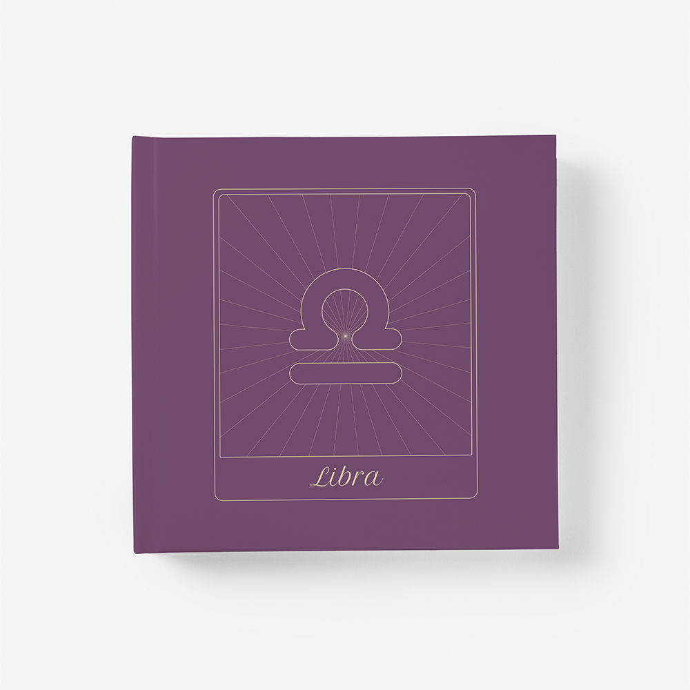 Álbum de Fotos Signo Libra 1