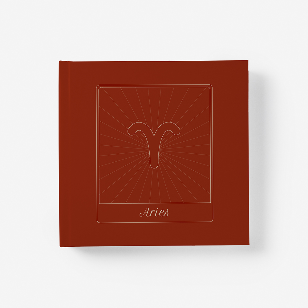 Álbum de Fotos Signo Aries 1