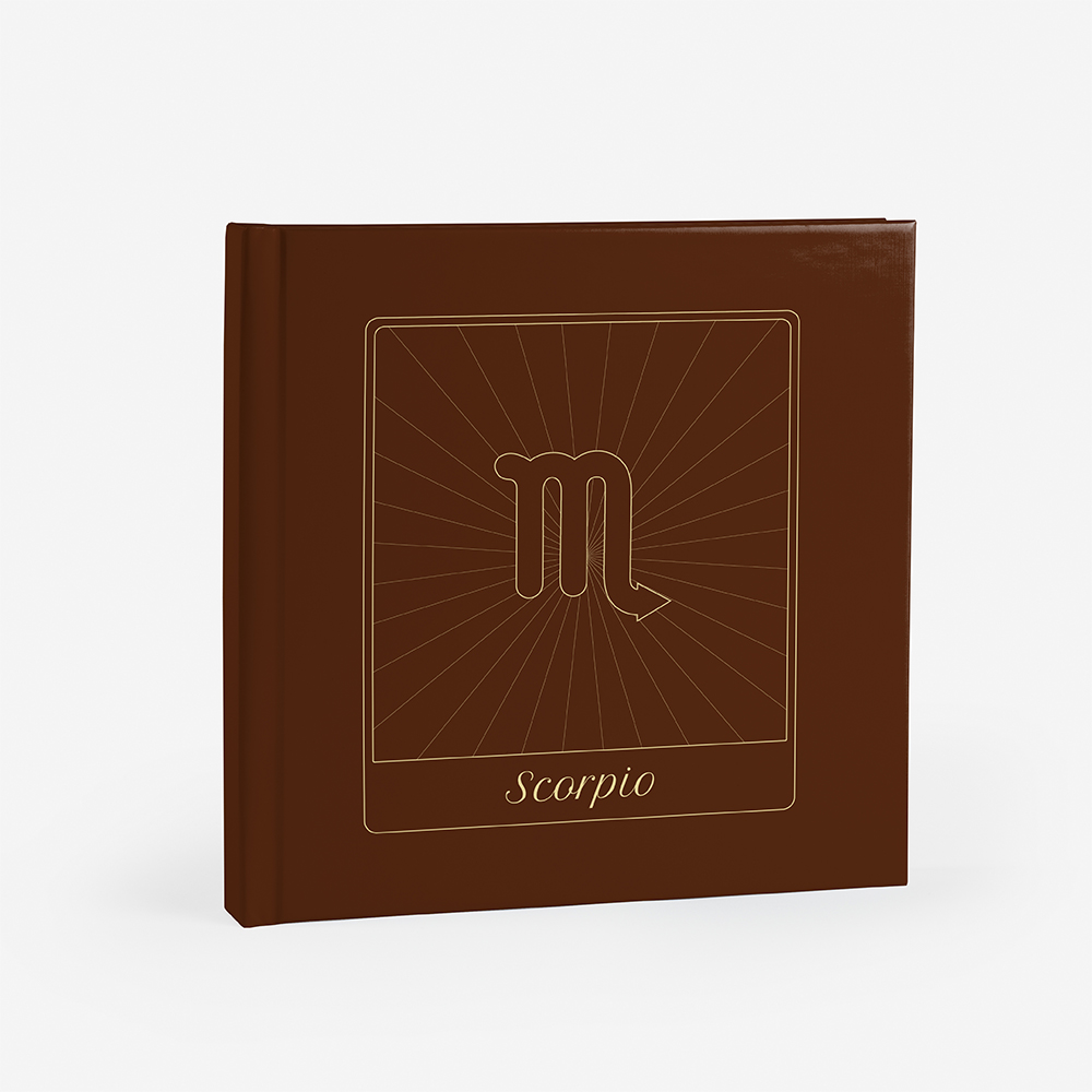 Álbum de Fotos Signo Escorpio 3